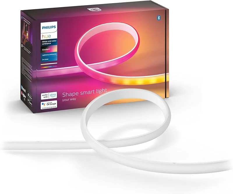 Philips Hue Gradient Lightstrip baskit ljusslinga, 2 meter — Smarta hem
