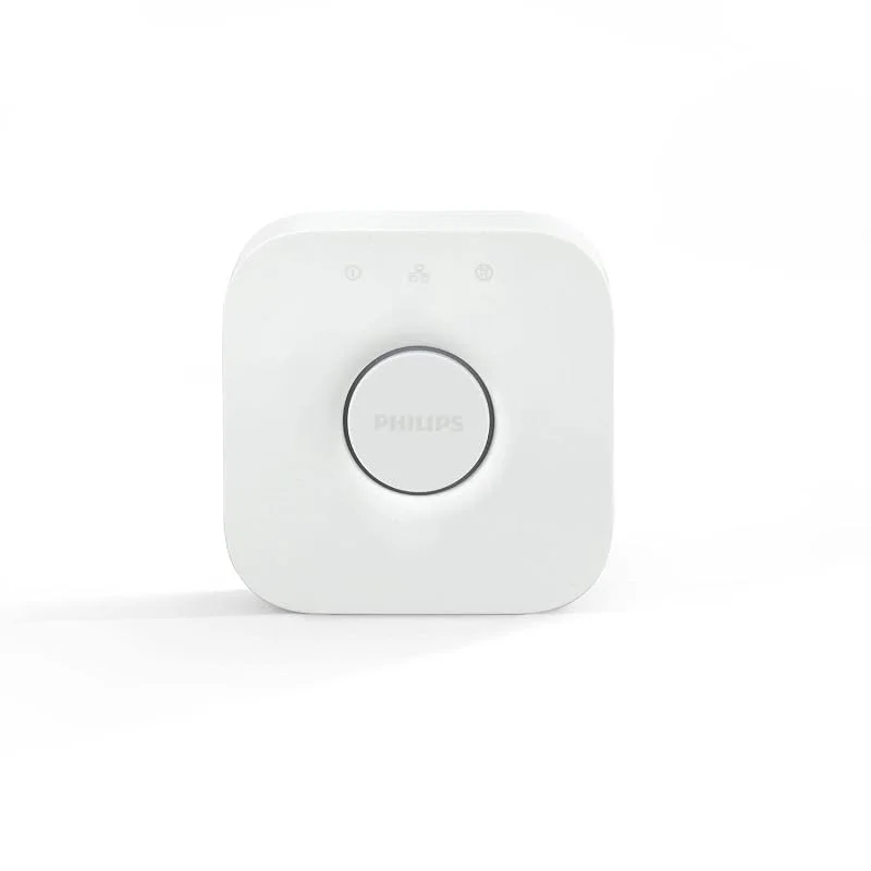 Philips Hue Bro. Intelligent hemautomation fungerar med Alexa, Google Assistant och Apple Homekit. Lås upp total kontroll över din hue-belysning, vit — Smart belysning