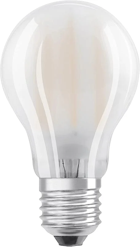 LEDVANCE Smart LED-lampa med Wifi teknik, E27-sockel, dimbar, varmvitt (2700K), glödlampsform, matt, ersättning för konventionella 75W-lampor, kontrollerbar med Alexa, Google & App, . — Smarta hem