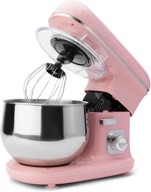 Clatronic KM 3711 Köksmaskin, 1100 W, Rosa, 5 l — Kök & Hushåll