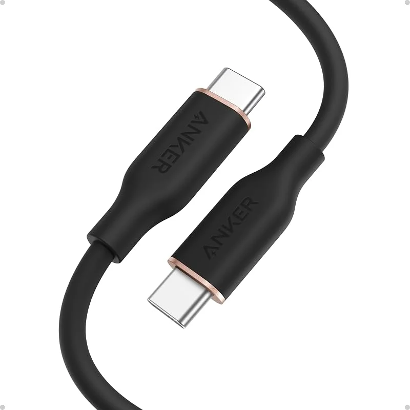 Anker PowerLine III Flow Kabel, USB-C 240W, 90cm — Mobil och surfplatta