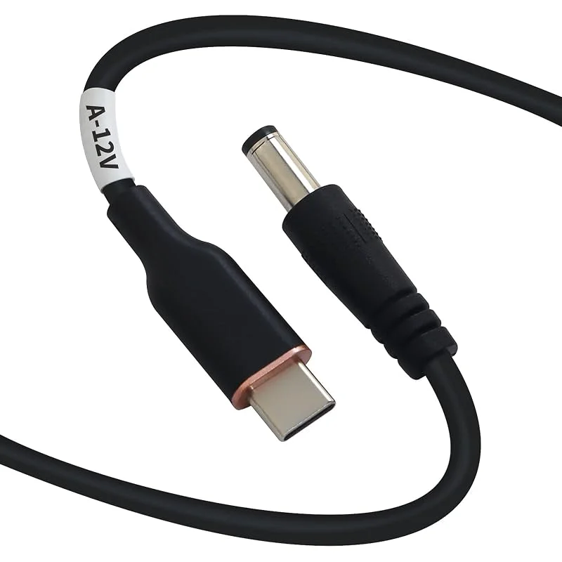 DSD TECH MagicConn SH-CP12A USB typ C PD till DC strömkabel – 12 V — Mobil och surfplatta