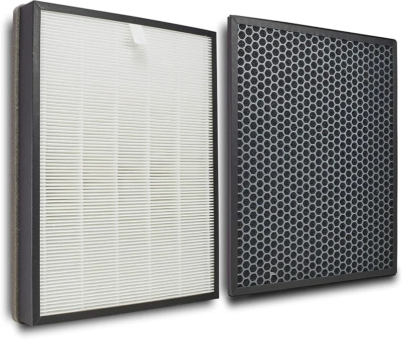 2x filter kompatibel med Philips AC3256, AC3259, AC4550 — Hushållselektronik