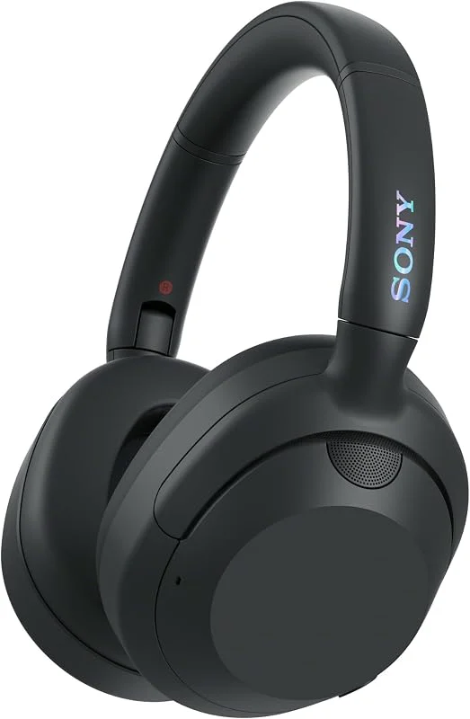 Sony ULT WEAR - Trådlösa Bluetooth-hörlurar med ULT POWER SOUND, Ultimate Deep Bass, brusreducering, tydlig samtalskvalitet, upp till 30 timmars batteritid, IOS och Android - svart — Hörlurar och ljud