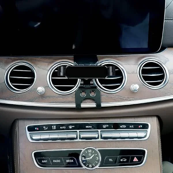 Hållare för mobiltelefon kompatibel med 2017-2023 Mercedes W213 Classe e Coupe CLS w257 (for 2017-2023 W213) — Mobil och surfplatta
