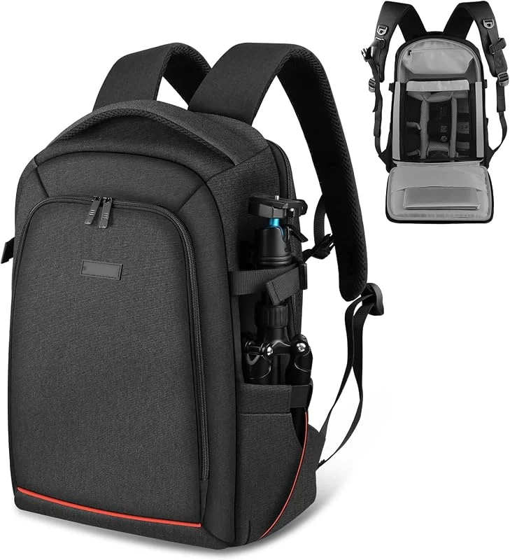 Fututech fotoväska för DJI Ronin-SC Ronin-S DSLR-kamera ryggsäck vattentät kameraväska stabilisator anti-repor med regnskydd — Portabel digital och ljud
