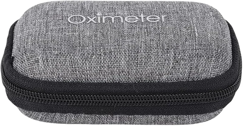 Hard Data Cable Organizer Bag With Mesh Pocket Mini Tech Gadgets Portable Case Anti-Scratch Earskydd Hörlurar Bärande Case Storage Organizer Box Container för AirPod Earphone, Charging C (Blood — Mobil och surfplatta