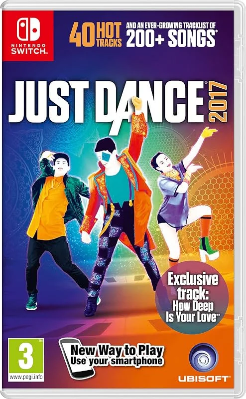 Just Dance 2017 (Nintendo Switch) (New) — Datortillbehör