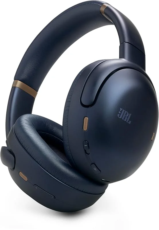 JBL Tour One M3, Trådlösa Over-Ear Hörlurar, Blå — Hörlurar och ljud