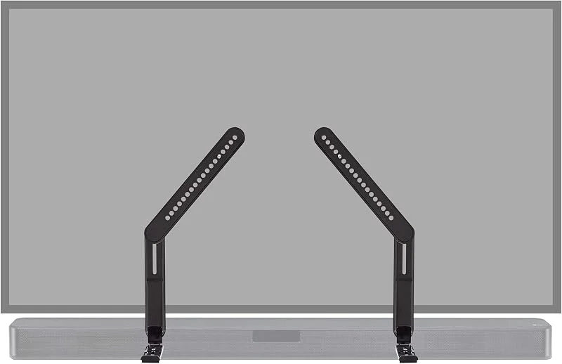 ECHOGEAR Monteringsfästen för TV-soundbar - justera höjd och djup för maximal kompatibilitet mellan din TV och soundbar — Hörlurar och ljud