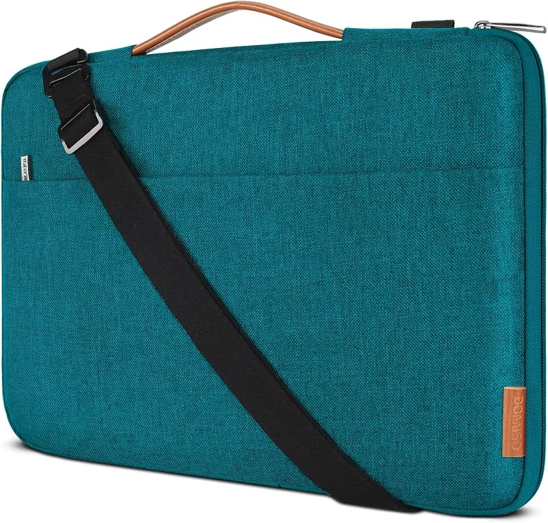DOMISO Laptopväska, vattentätt fodral, stötsäker, laptopfodral, laptopväska, väska — Datortillbehör