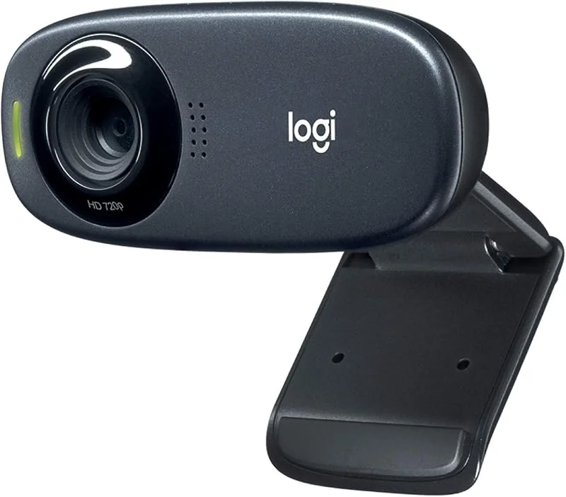 Logitech C310 HD-webbkamera — Datortillbehör