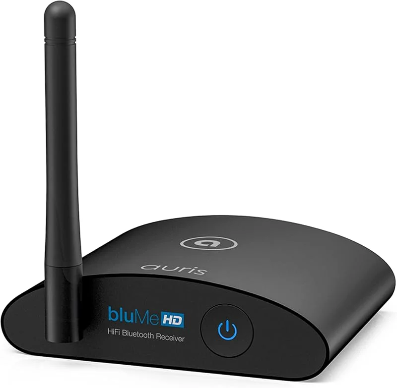 Auris Blomma HD Bluetooth-mottagare för stereosystem, aptX HD, RCA-adapter — Portabel digital och ljud