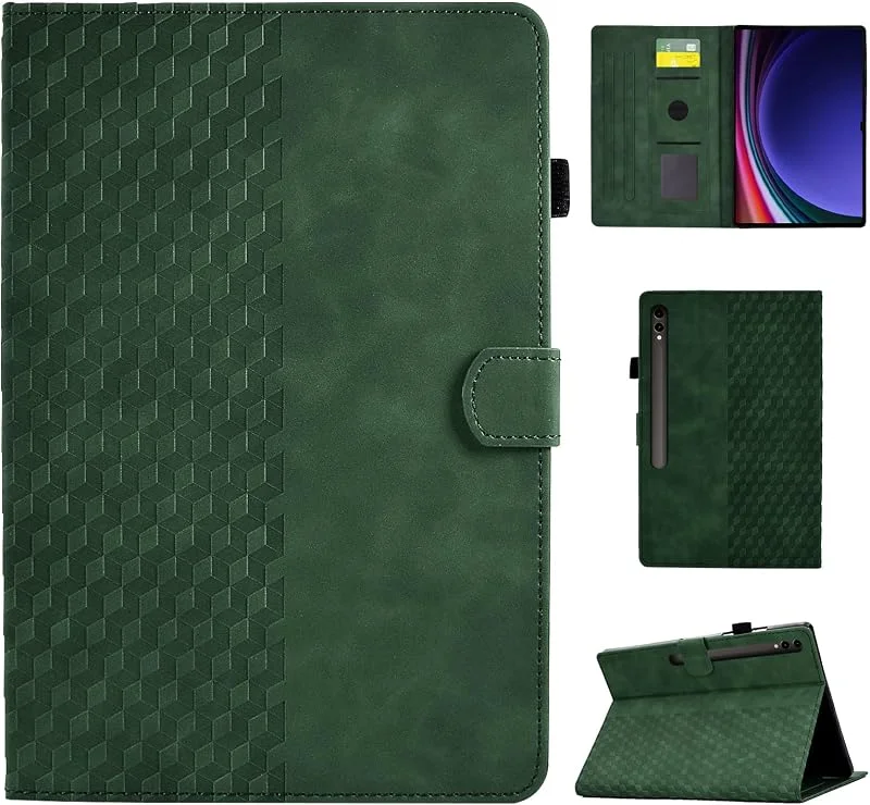 Fodral till Samsung Galaxy Tab S9 Ultra 14, 6 tum skyddande surfplattefodral flervinklat stativskydd med S-pennhållare automatisk väckning, viloläge för Samsung Galaxy Tab S9 Ultra 2023 (SM-X916B, X910N) — Mobil och surfplatta
