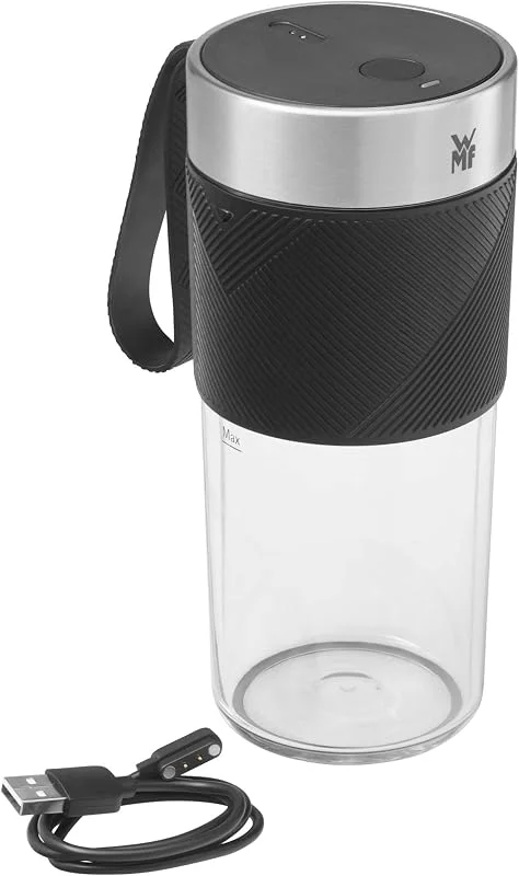 WMF köksminis mix on the go 300 ml, minimixer to go, USB-mixer smoothie Maker, uppladdningsbar personlig blender, bärbar mixer för smoothies, shakes — Kök & Hushåll
