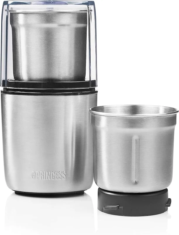Princess 01.221040.01.001 Pesto Maker, Svart, Silver — Kök & Hushåll