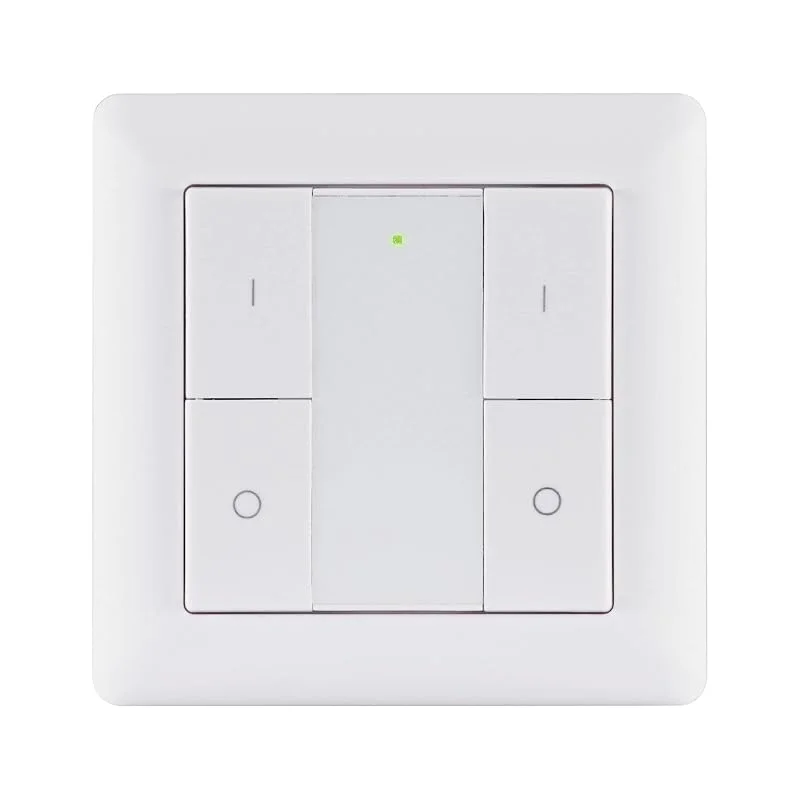 Paulmann 50134 Smart Home Zigbee väggströmbrytare på, av, dimm vit kontroll plast — Smarta hem