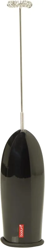 Bodum 3040-01 Mjölkskummare, En Storlek, Svart — Kök & Hushåll