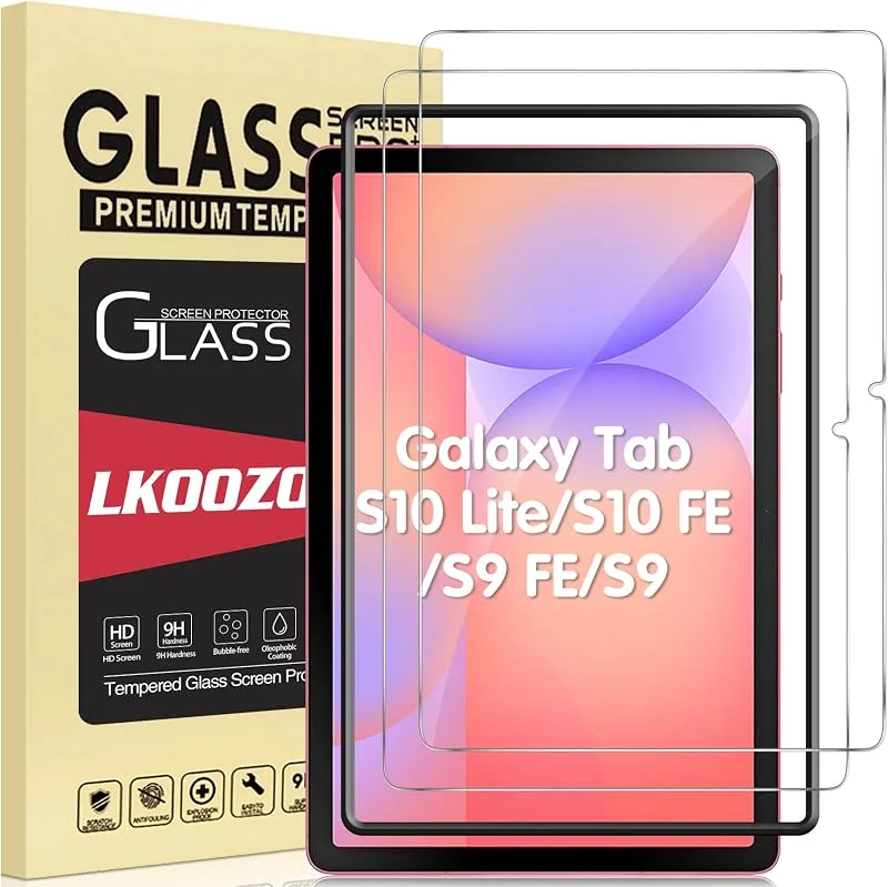 skärmskydd för Samsung Galaxy Tab S10 Lite, S10 FE, S9 FE 10, 9 tum — Mobil och surfplatta