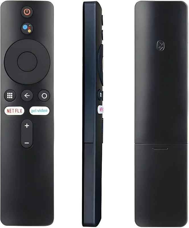 Ersättningsfjärrkontroll universal bluetooth röstfjärrkontroll röst TV-tillbehör med Google Voice Assistant för Xiaomi 00A Smart TV-box — TV och streaming