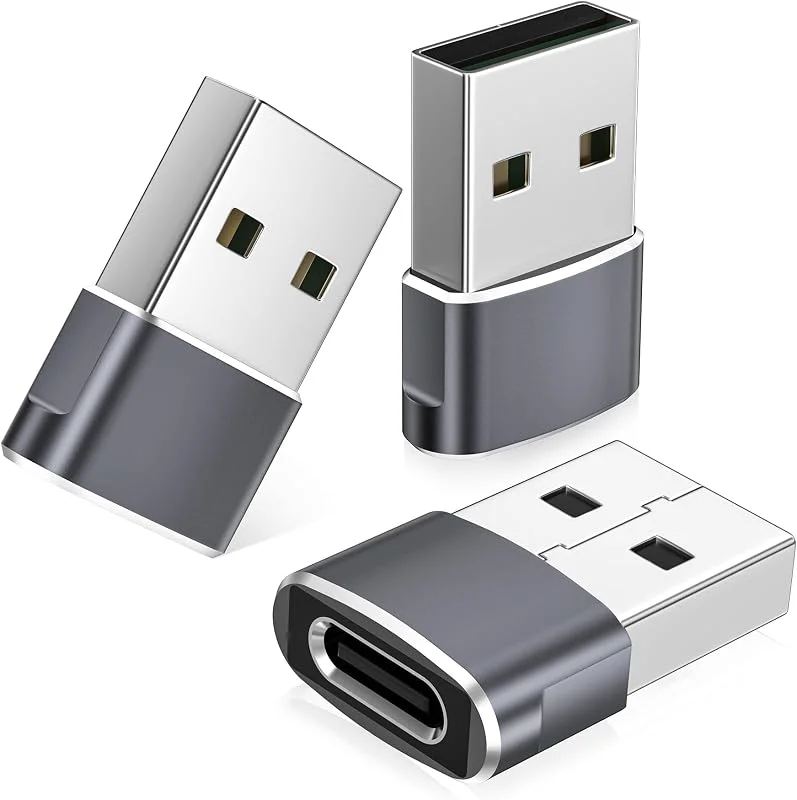 Basesailor USB till USB C Adapter, Type C hona till USB A Hane Omvandlare — Mobil och surfplatta