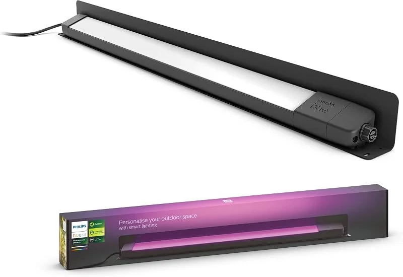 Philips Hue Amarant utomhusbelysningsskena, svart — Smarta hem