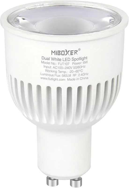 LED dubbla vita glödlampor 6 W 9 W Fut011 — Smart belysning