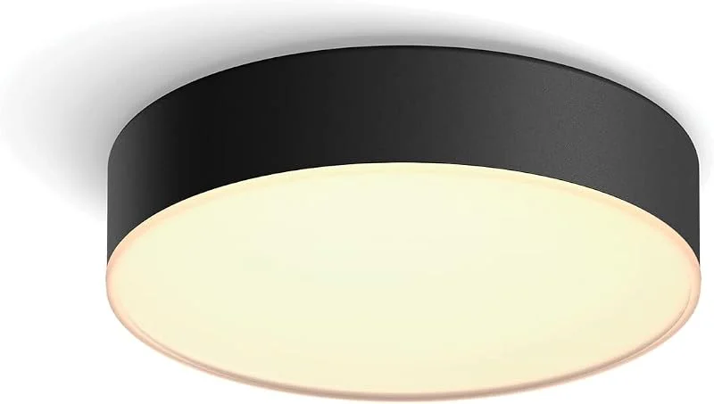 Philips Hue Enrave liten taklampa inkl Dimmer Switch), svart — Smarta hem