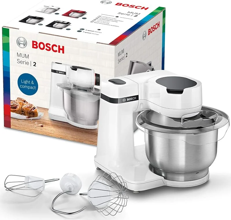Bosch MUM2 köksmaskin, Vit — Kök & Hushåll